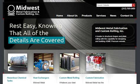 Midwest Metal Fabrication And Custom Rolling, Inc 